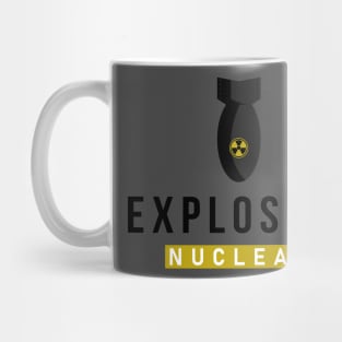 Explosion Nuclear Mug